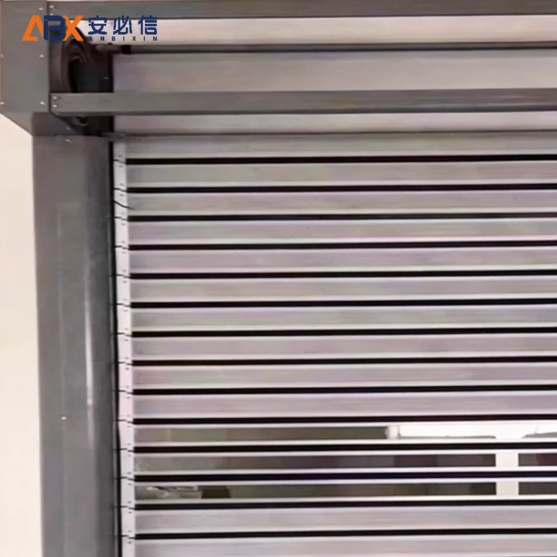 承德铝制高速门