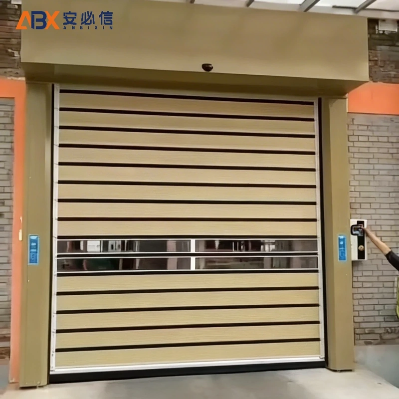 承德金属快速门